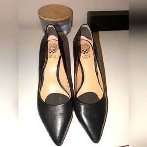 Vince Camuto leather heels